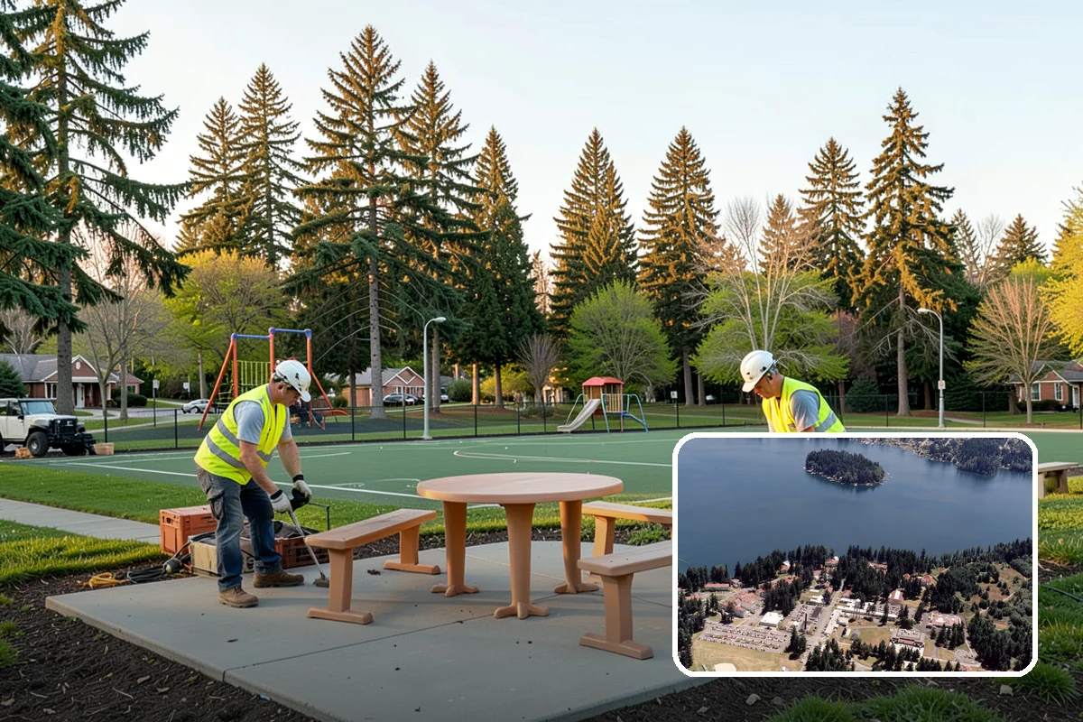 Lighting Inspections in Lakewood, Pierce County, WA - Delivers a clear inventory of lighting asset condition