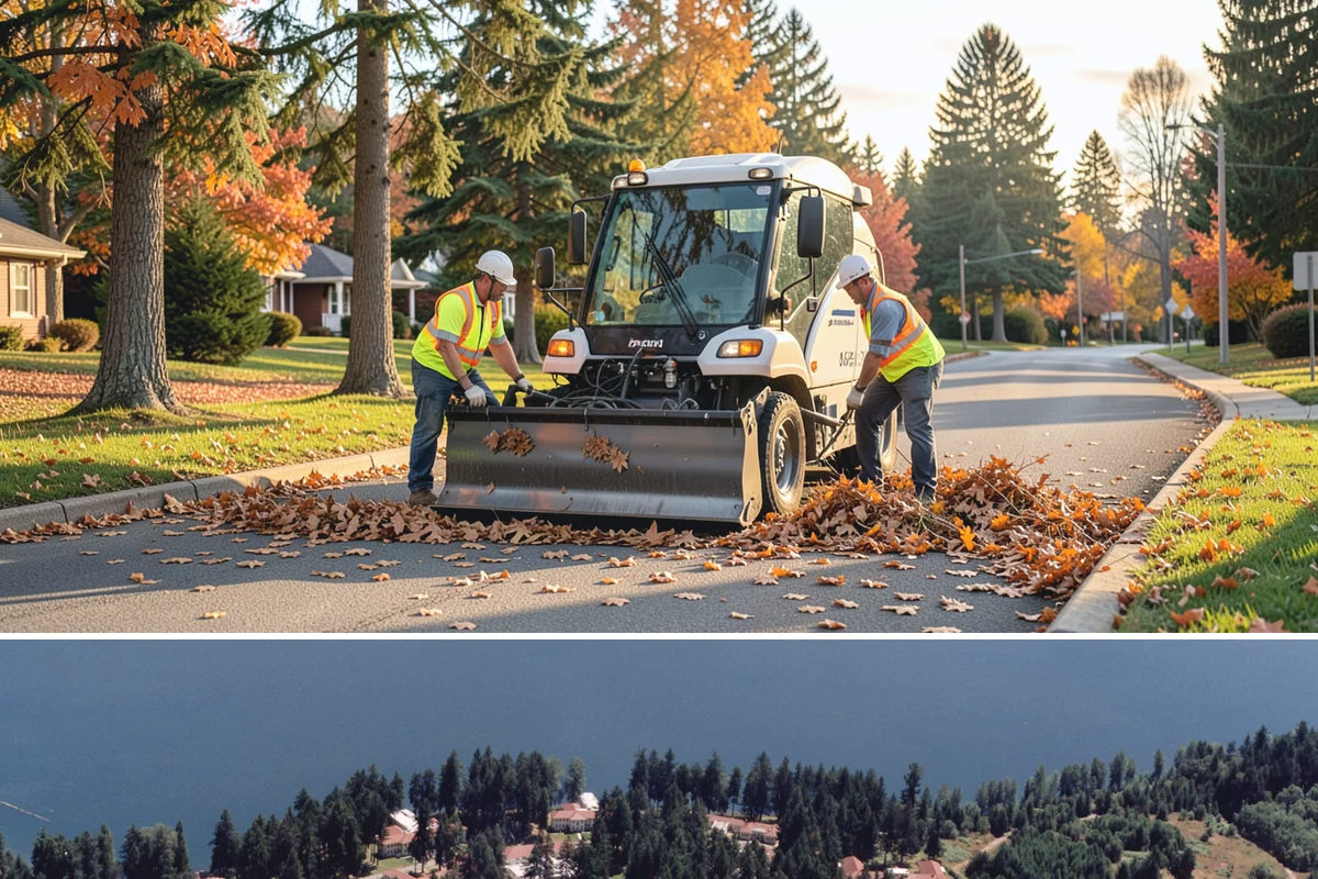 Lighting Inspections in Lakewood, Pierce County, WA - Inspections are especially valuable in early fall to prepare lighting systems for heavy winter demand.