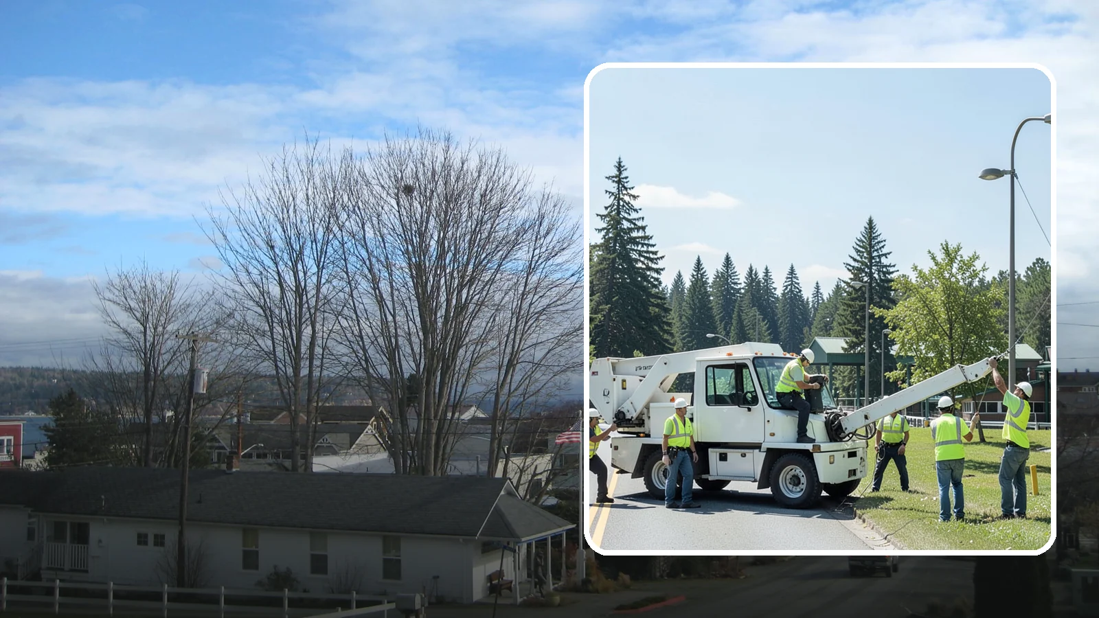 Lighting Inspections in Langley, Island County, WA - Systematic audits of public lighting assets to identify failures, hazards, and energy improvement opportunities.