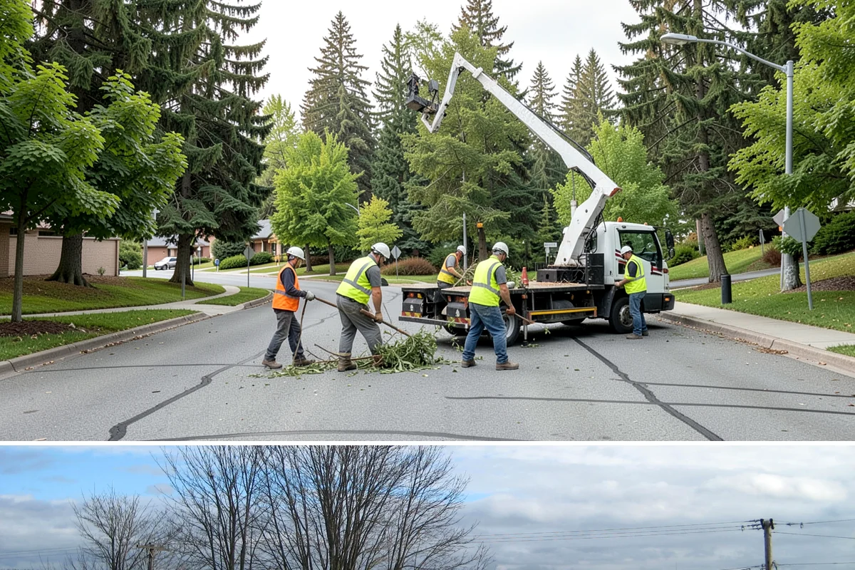 Lighting Inspections in Langley, Island County, WA - Inspections are especially valuable in early fall to prepare lighting systems for heavy winter demand.