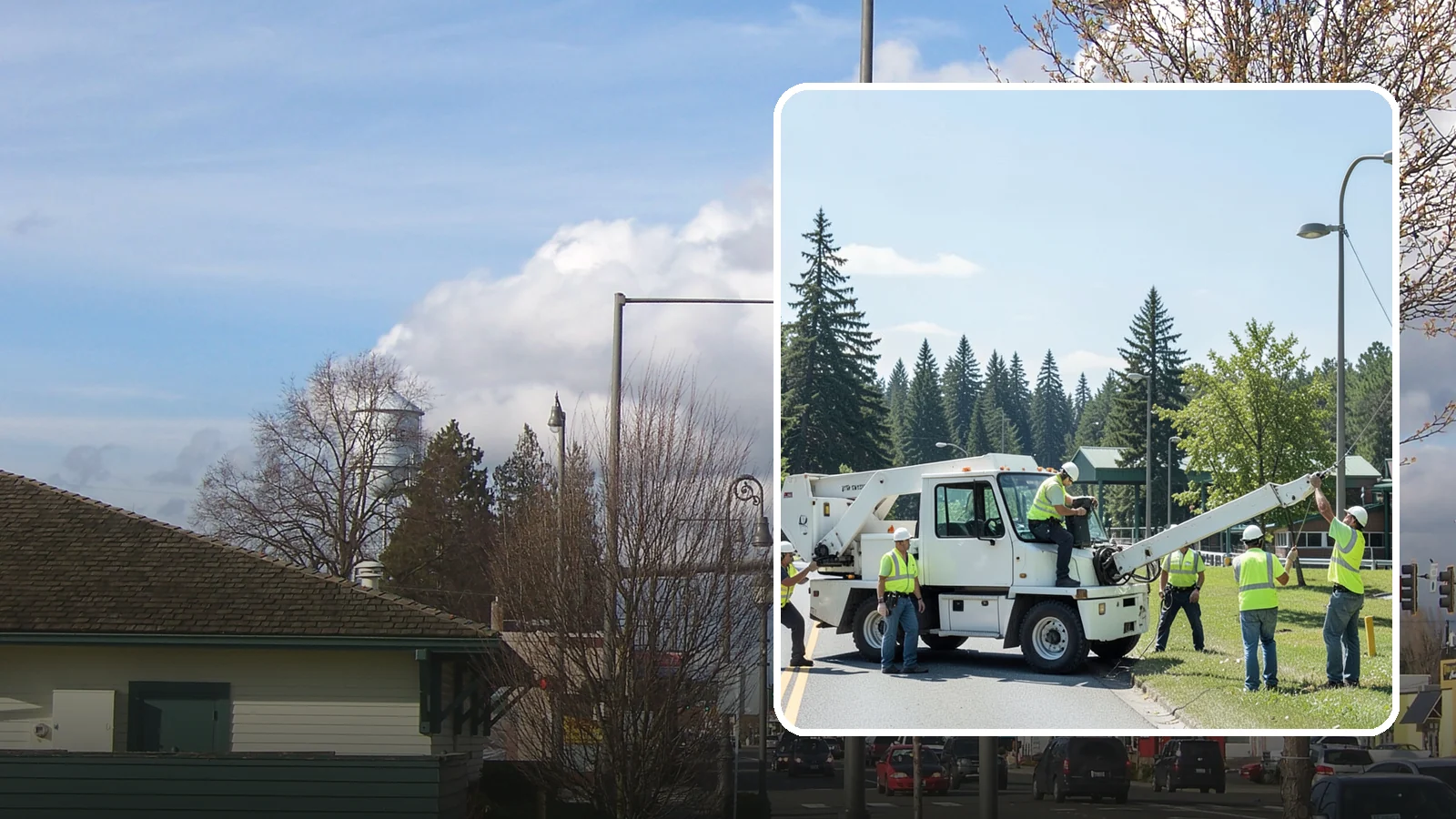 Lighting Inspections in Marysville, Snohomish County, WA - Systematic audits of public lighting assets to identify failures, hazards, and energy improvement opportunities.