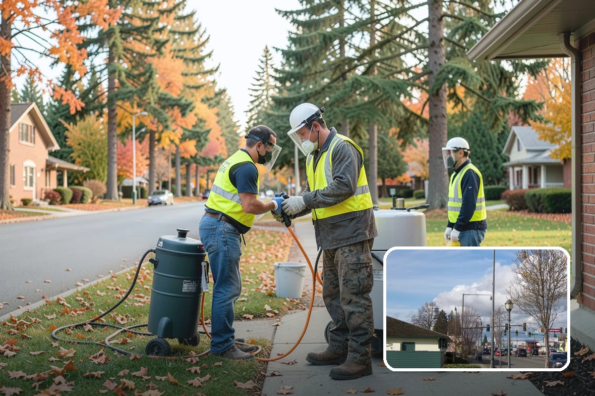 Lighting Inspections in Marysville, Snohomish County, WA - Delivers a clear inventory of lighting asset condition