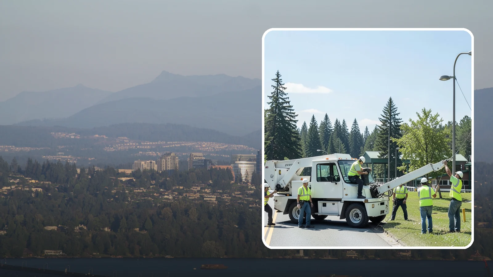 Lighting Inspections in Medina, King County, WA - Systematic audits of public lighting assets to identify failures, hazards, and energy improvement opportunities.