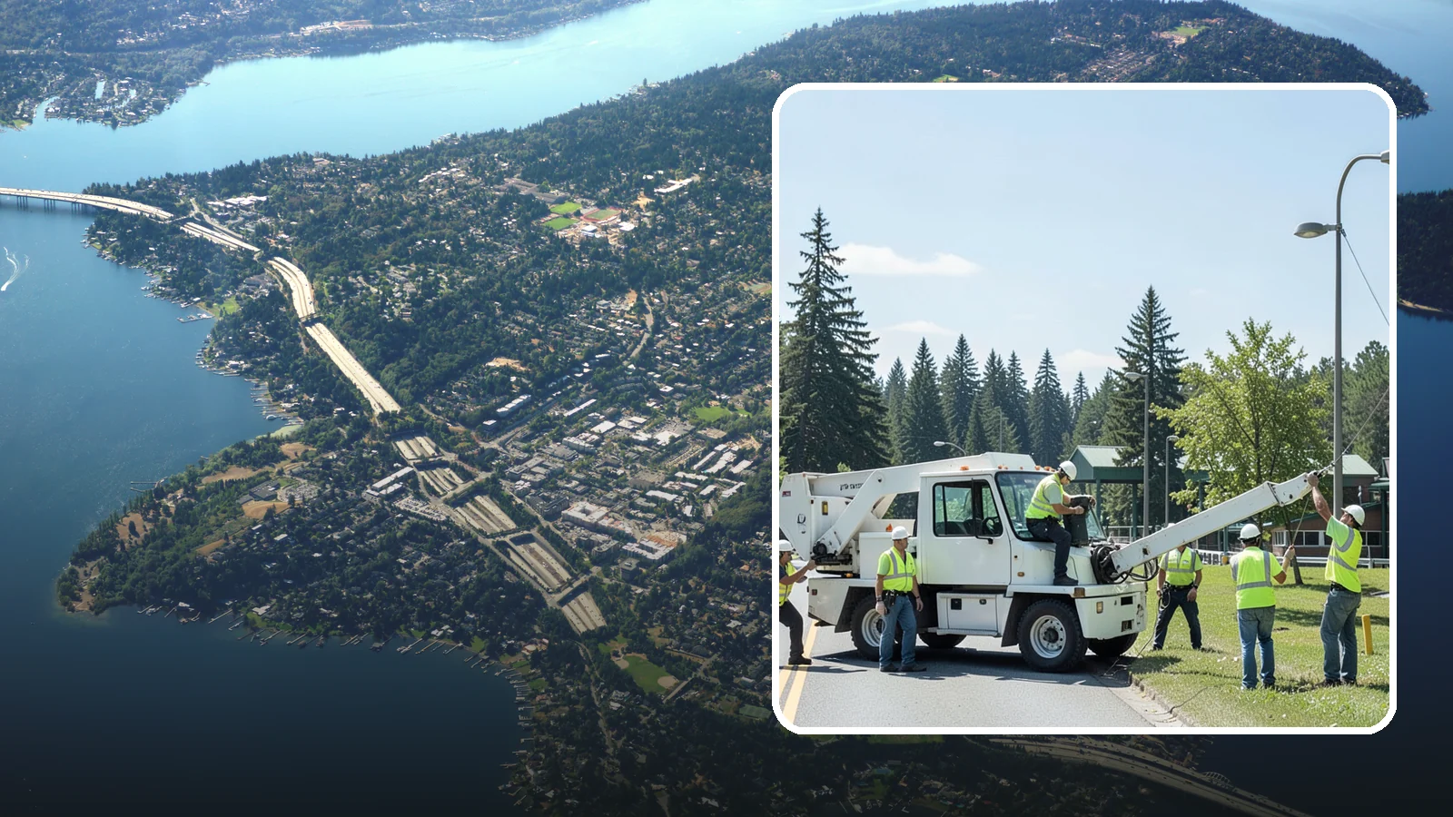 Lighting Inspections in Mercer Island, King County, WA - Systematic audits of public lighting assets to identify failures, hazards, and energy improvement opportunities.