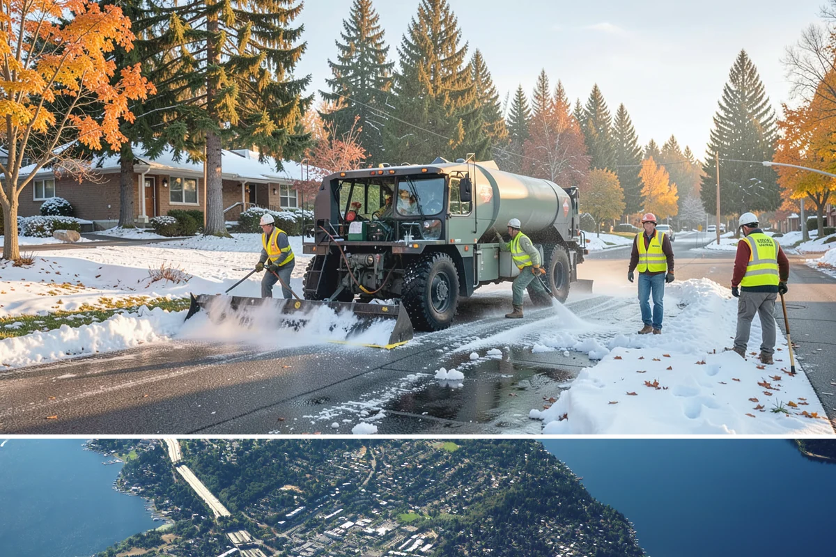 Lighting Inspections in Mercer Island, King County, WA - Inspections are especially valuable in early fall to prepare lighting systems for heavy winter demand.