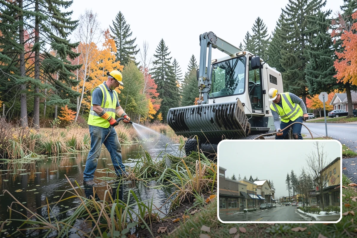 Lighting Inspections in Mill Creek, Snohomish County, WA - Delivers a clear inventory of lighting asset condition