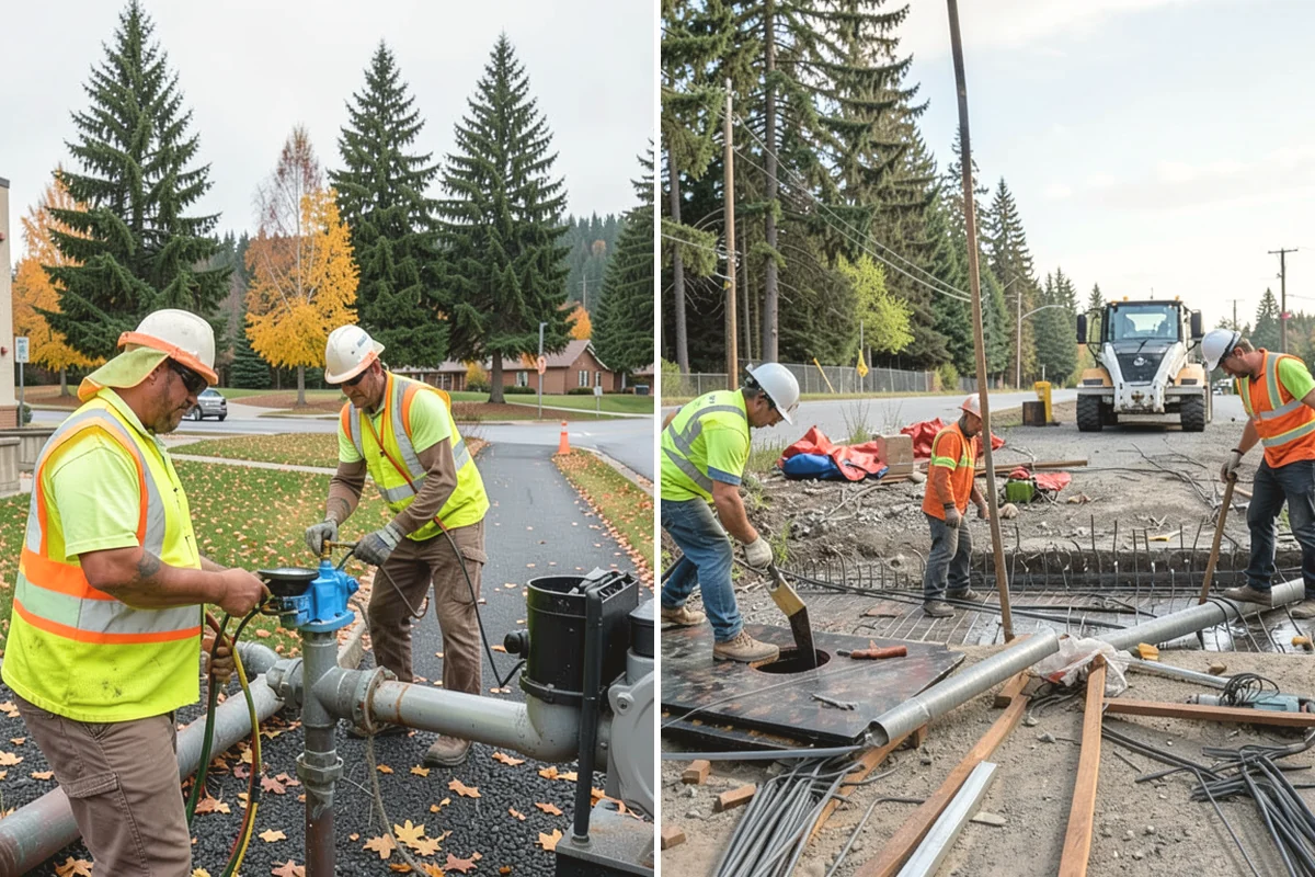 Lighting Inspections in Mill Creek, Snohomish County, WA - Inventory fixtures, poles, and control equipment