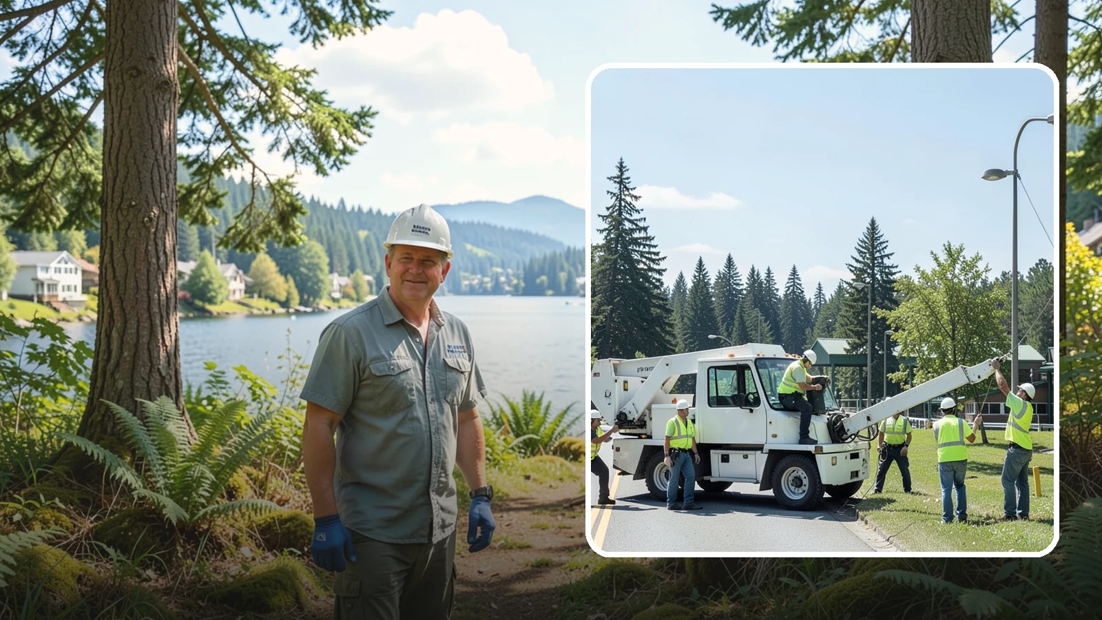 Lighting Inspections in Milton, King County, WA - Systematic audits of public lighting assets to identify failures, hazards, and energy improvement opportunities.