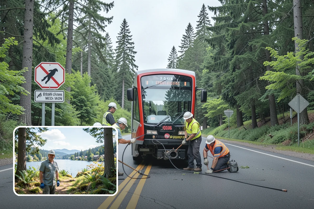 Lighting Inspections in Milton, King County, WA - Delivers a clear inventory of lighting asset condition