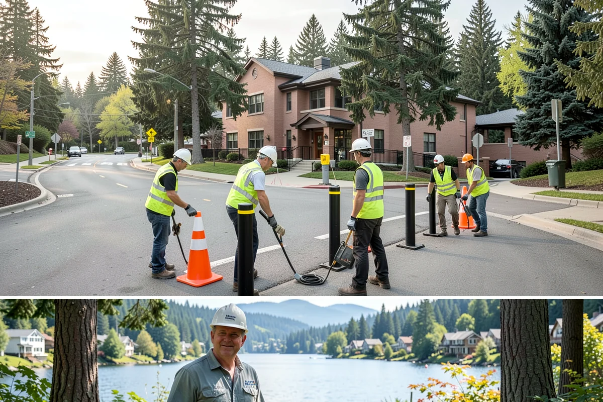 Lighting Inspections in Milton, King County, WA - Inspections are especially valuable in early fall to prepare lighting systems for heavy winter demand.