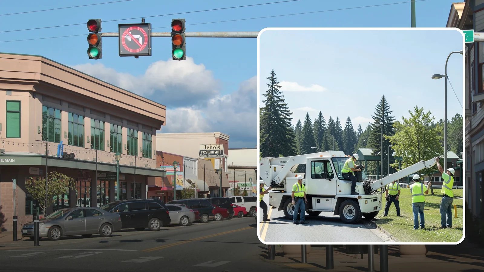 Lighting Inspections in Monroe, Snohomish County, WA - Systematic audits of public lighting assets to identify failures, hazards, and energy improvement opportunities.