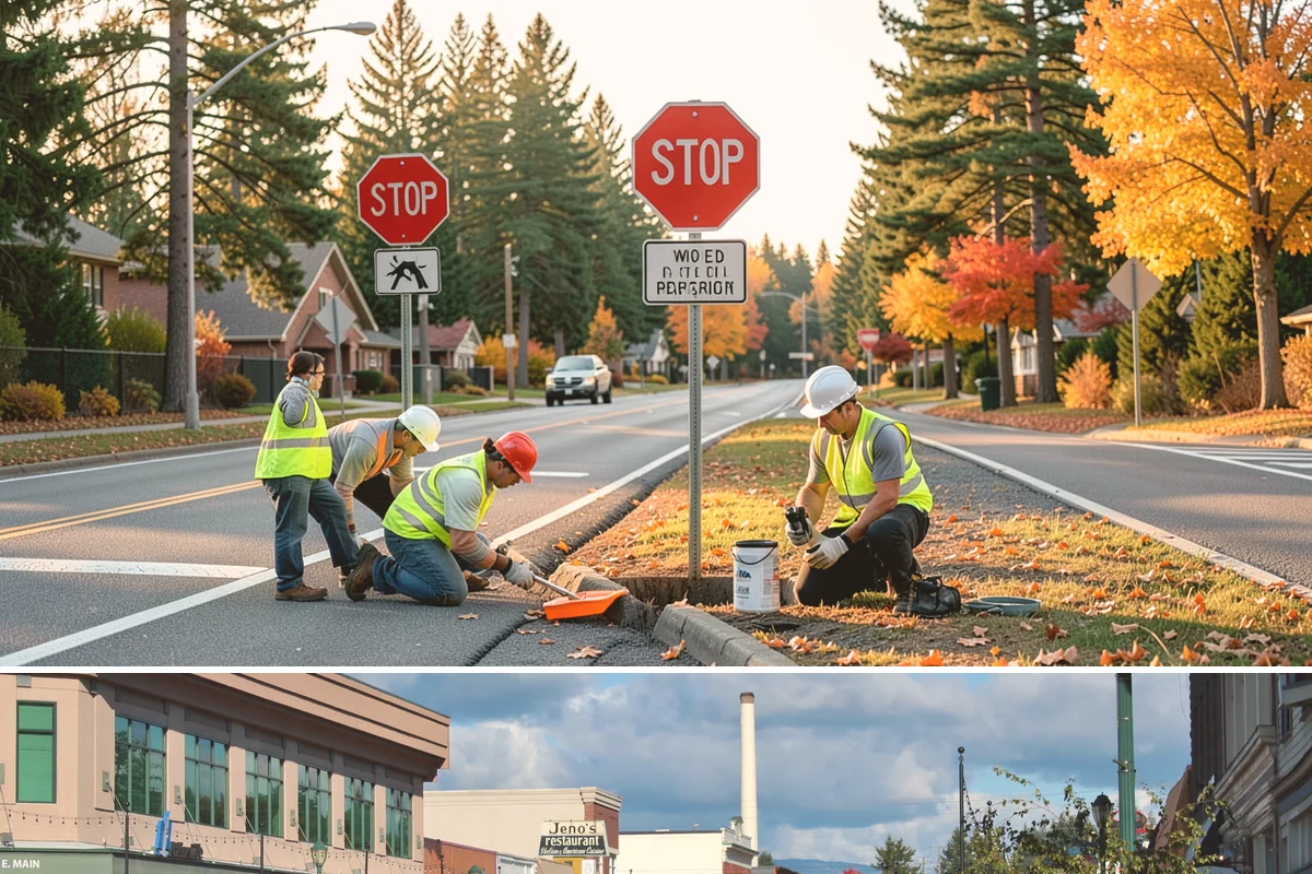 Lighting Inspections in Monroe, Snohomish County, WA - Inspections are especially valuable in early fall to prepare lighting systems for heavy winter demand.