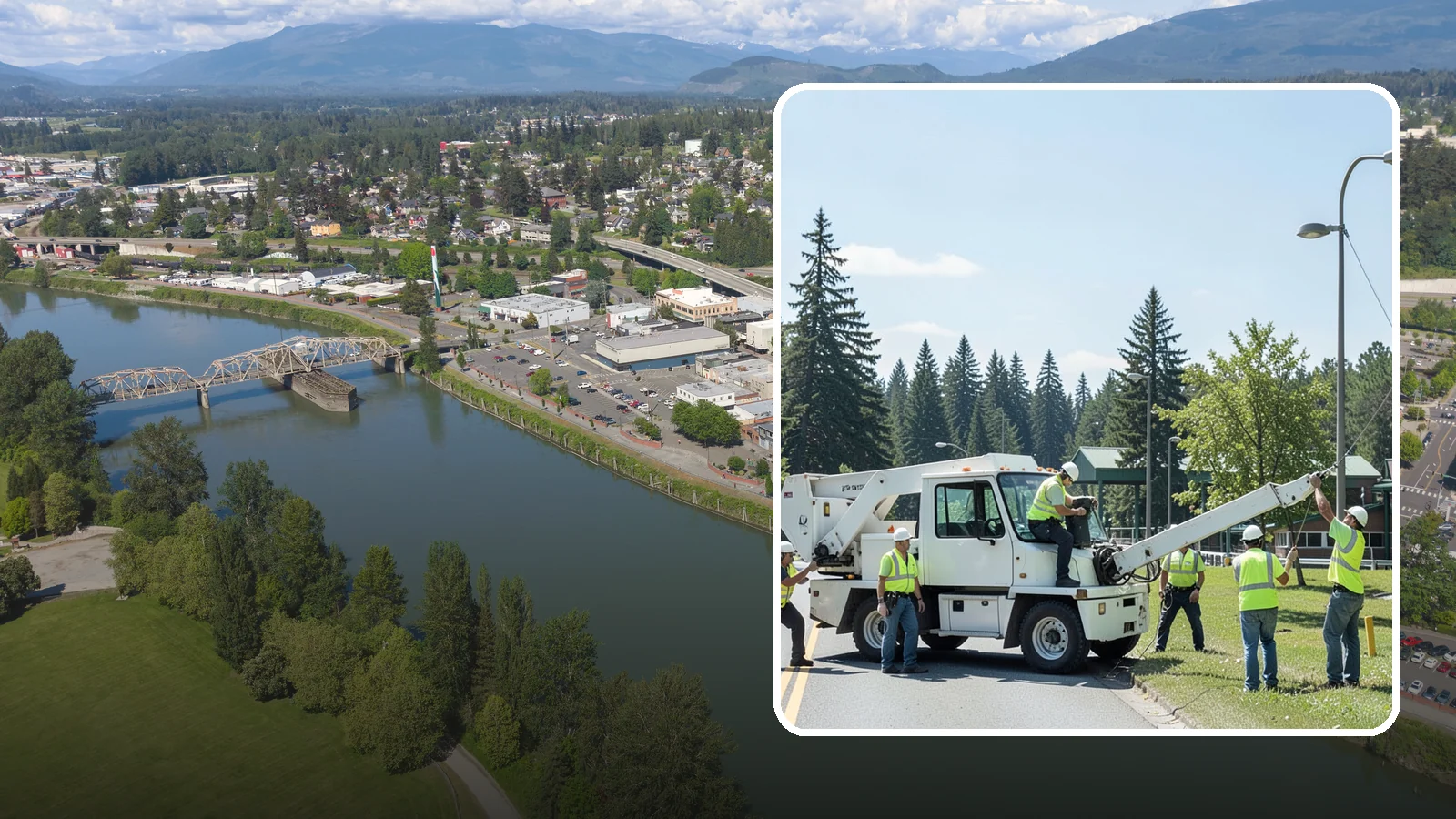 Lighting Inspections in Mount Vernon, Skagit County, WA - Systematic audits of public lighting assets to identify failures, hazards, and energy improvement opportunities.