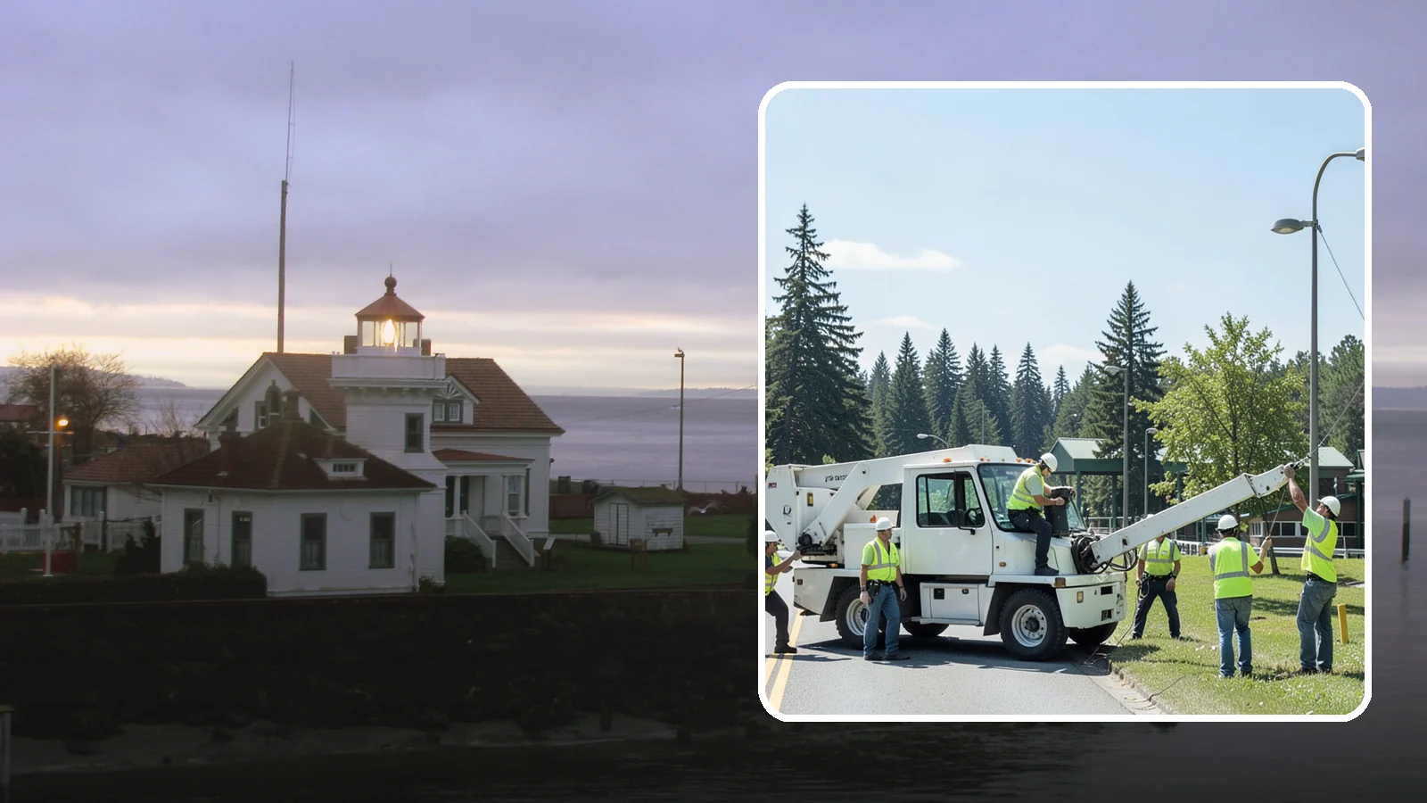 Lighting Inspections in Mukilteo, Snohomish County, WA - Systematic audits of public lighting assets to identify failures, hazards, and energy improvement opportunities.