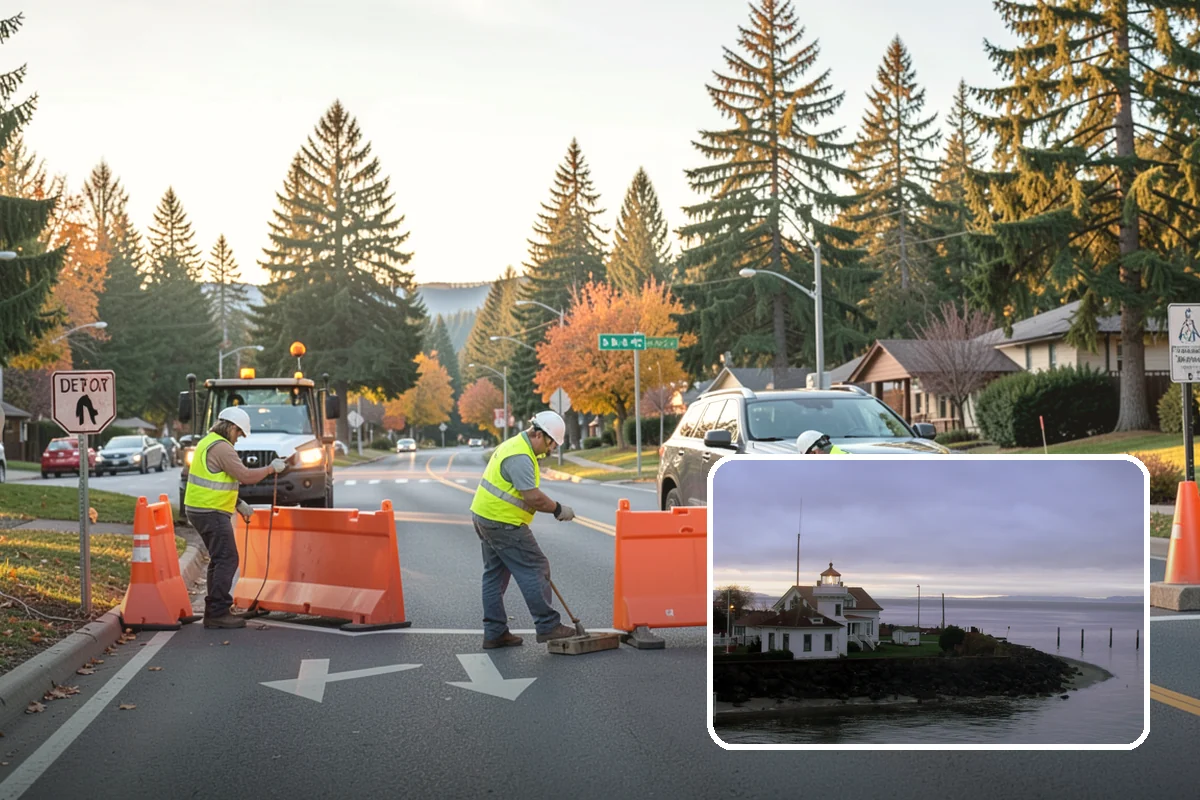 Lighting Inspections in Mukilteo, Snohomish County, WA - Delivers a clear inventory of lighting asset condition