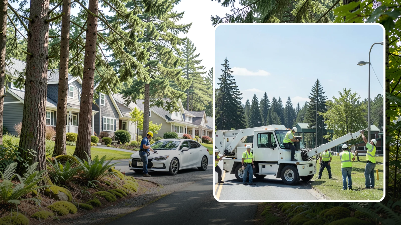 Lighting Inspections in Normandy Park, King County, WA - Systematic audits of public lighting assets to identify failures, hazards, and energy improvement opportunities.
