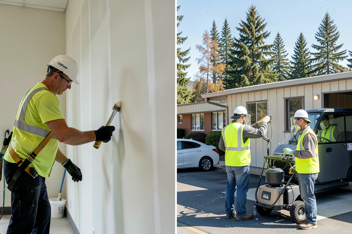 Lighting Inspections in Normandy Park, King County, WA - Inventory fixtures, poles, and control equipment