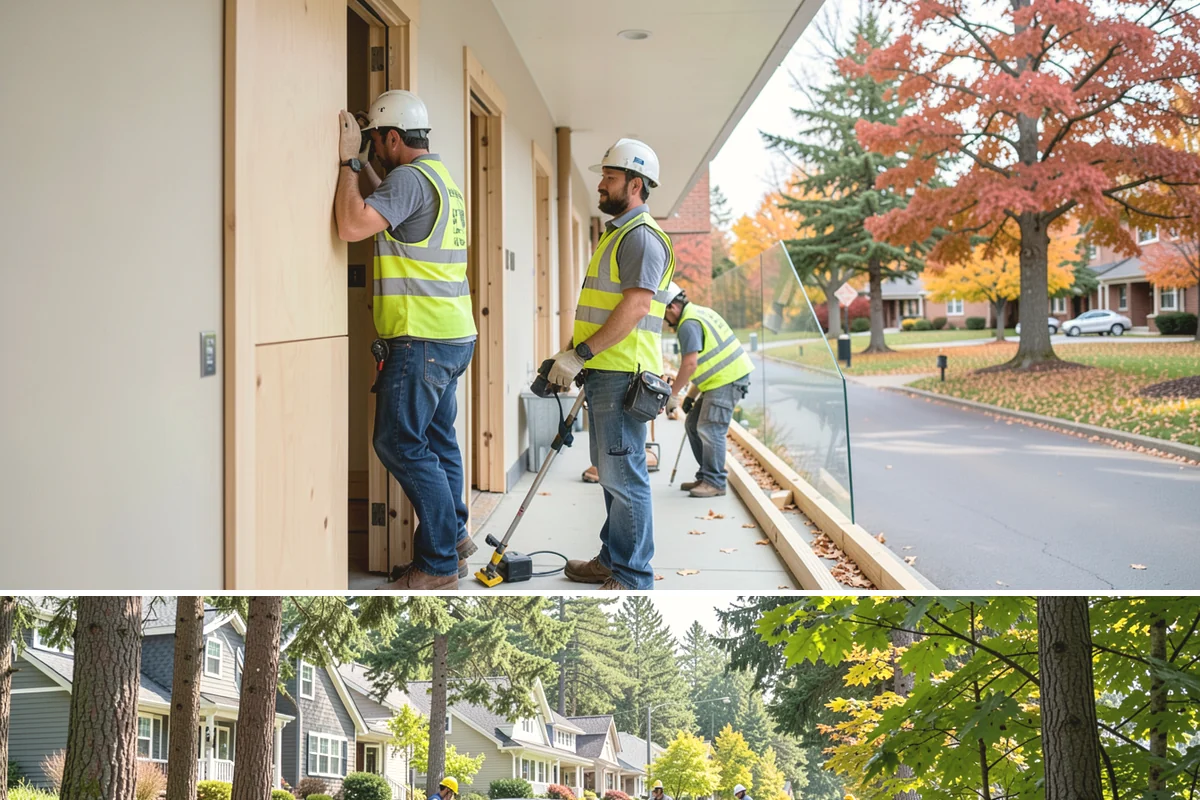 Lighting Inspections in Normandy Park, King County, WA - Inspections are especially valuable in early fall to prepare lighting systems for heavy winter demand.