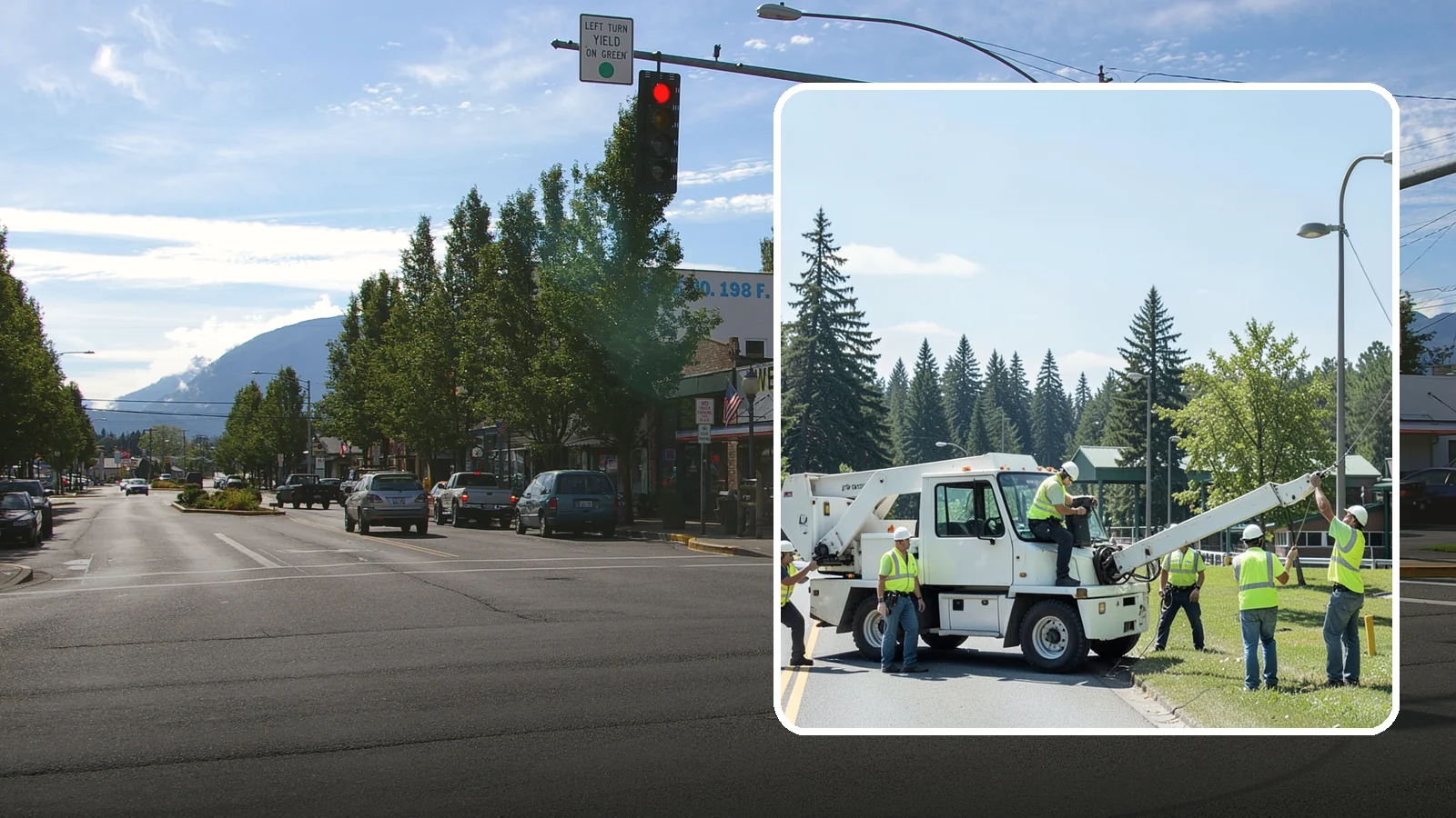 Lighting Inspections in North Bend, King County, WA - Systematic audits of public lighting assets to identify failures, hazards, and energy improvement opportunities.