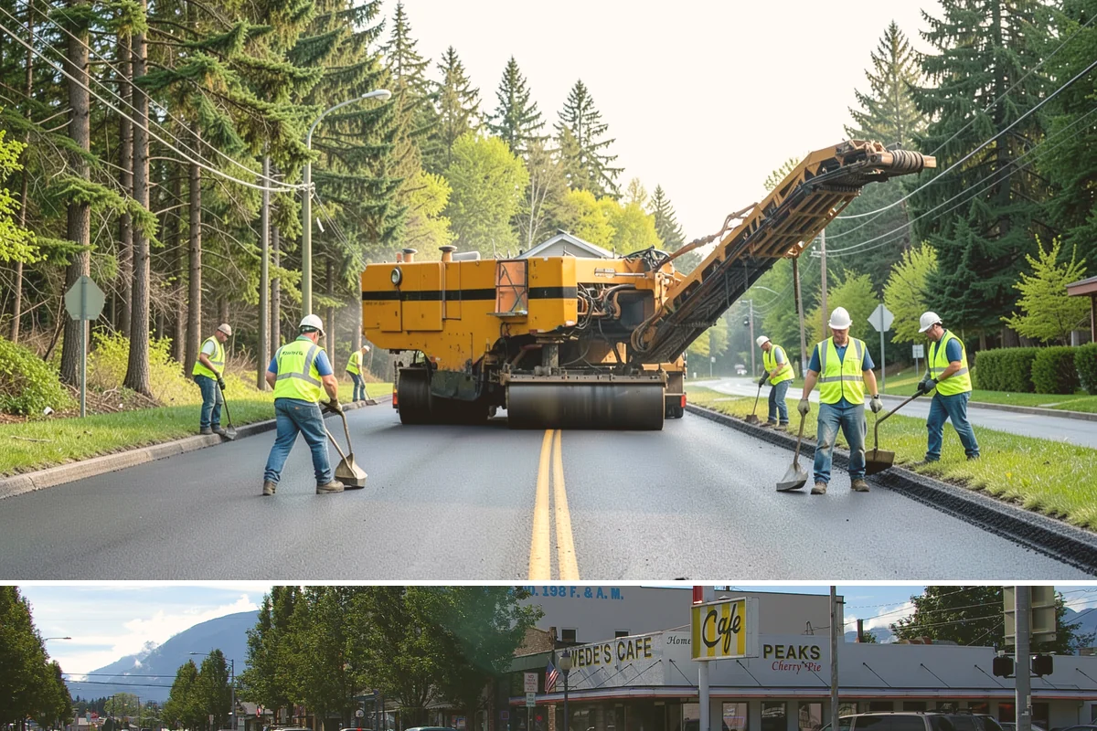 Lighting Inspections in North Bend, King County, WA - Inspections are especially valuable in early fall to prepare lighting systems for heavy winter demand.