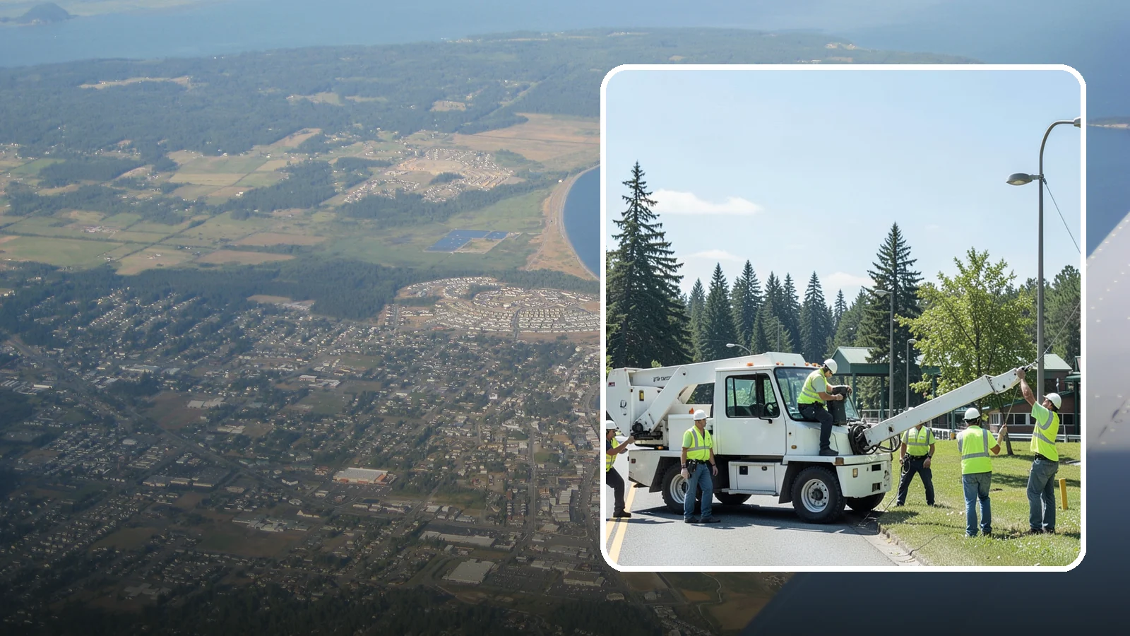 Lighting Inspections in Oak Harbor, Island County, WA - Systematic audits of public lighting assets to identify failures, hazards, and energy improvement opportunities.