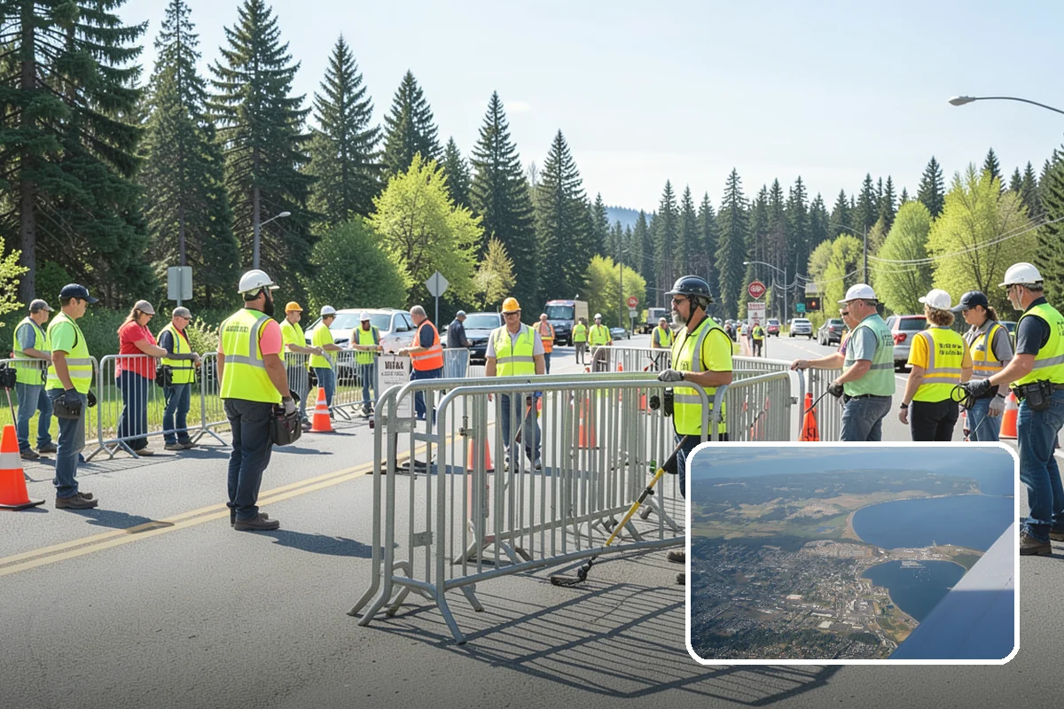 Lighting Inspections in Oak Harbor, Island County, WA - Delivers a clear inventory of lighting asset condition
