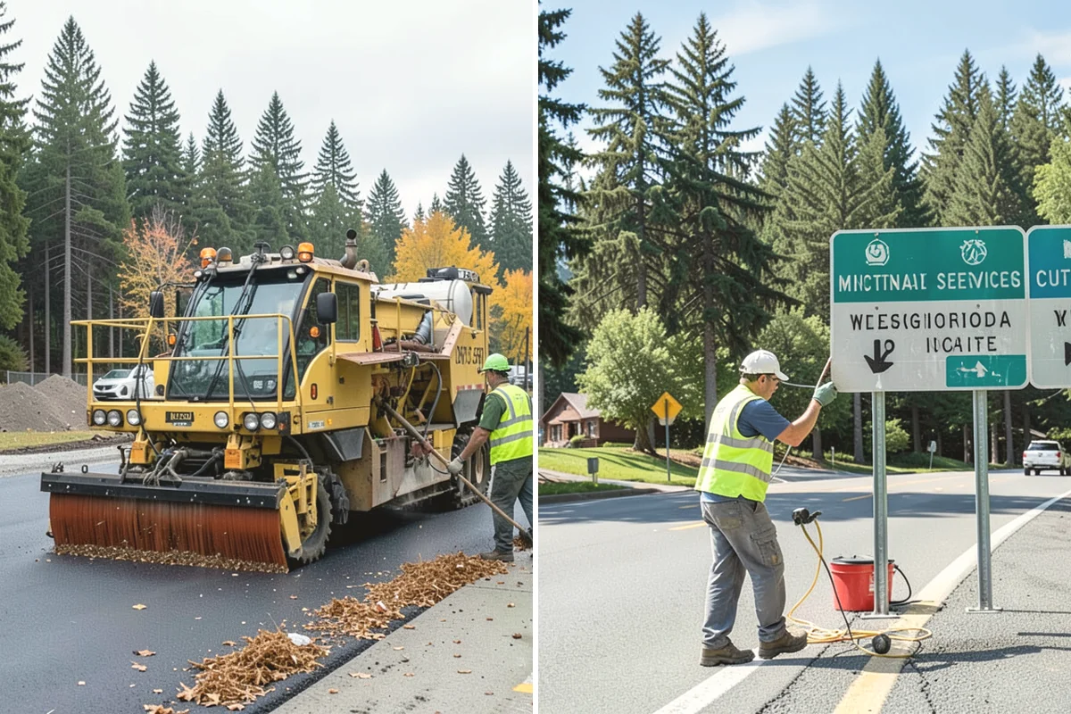 Lighting Inspections in Oak Harbor, Island County, WA - Inventory fixtures, poles, and control equipment