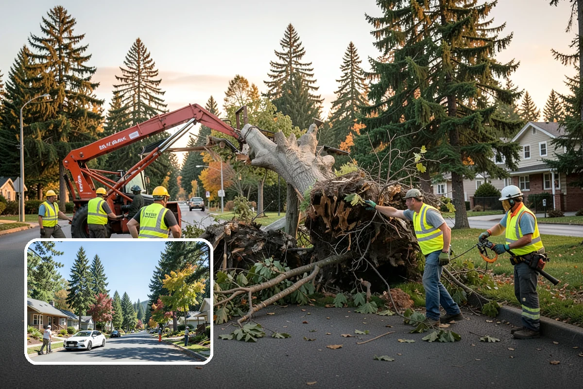 Lighting Inspections in Orting, Pierce County, WA - Delivers a clear inventory of lighting asset condition