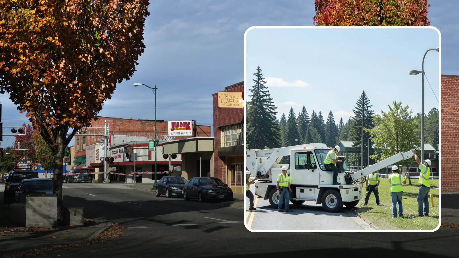 Lighting Inspections in Puyallup, Pierce County, WA - Systematic audits of public lighting assets to identify failures, hazards, and energy improvement opportunities.