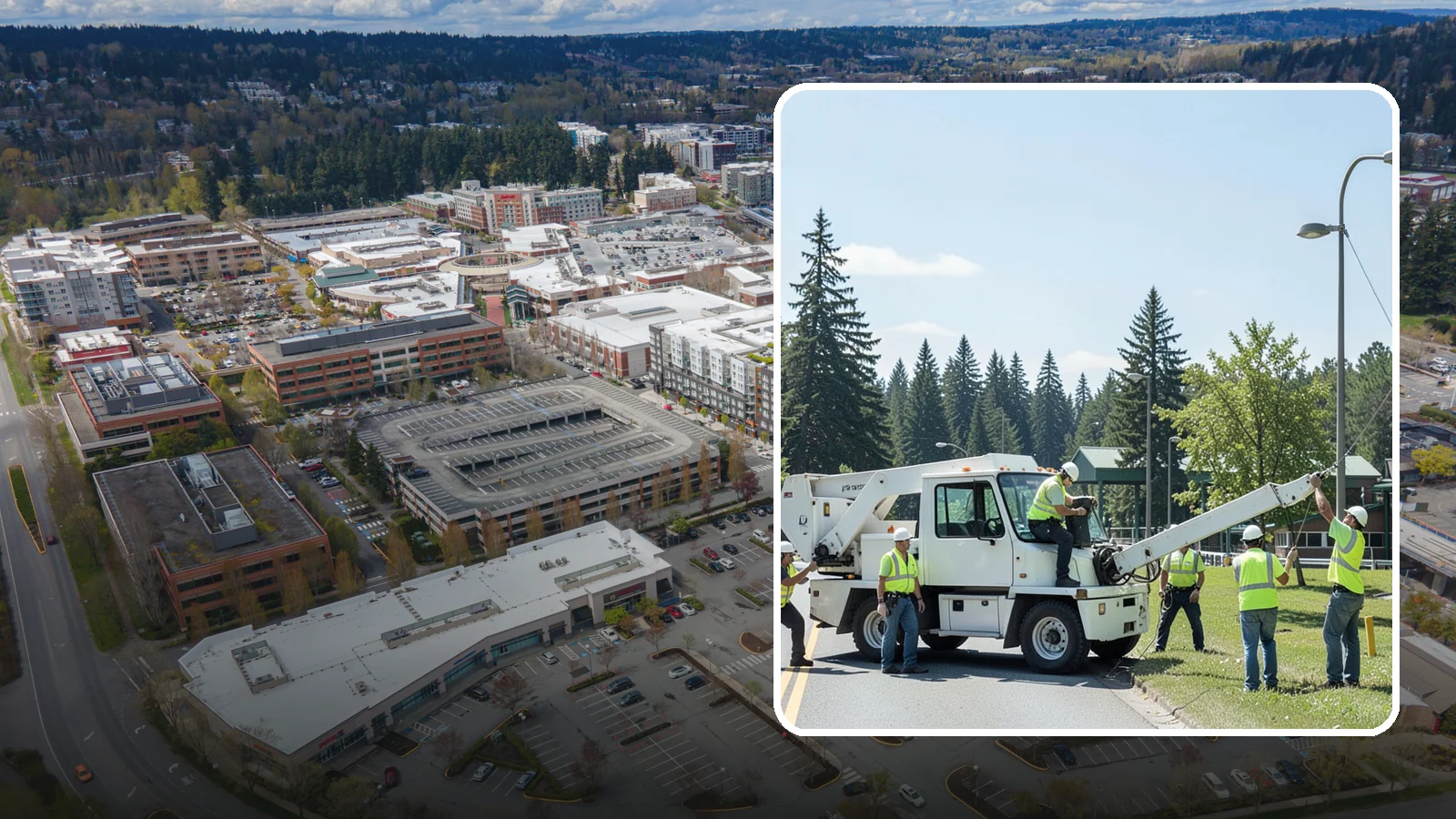 Lighting Inspections in Redmond, King County, WA - Systematic audits of public lighting assets to identify failures, hazards, and energy improvement opportunities.