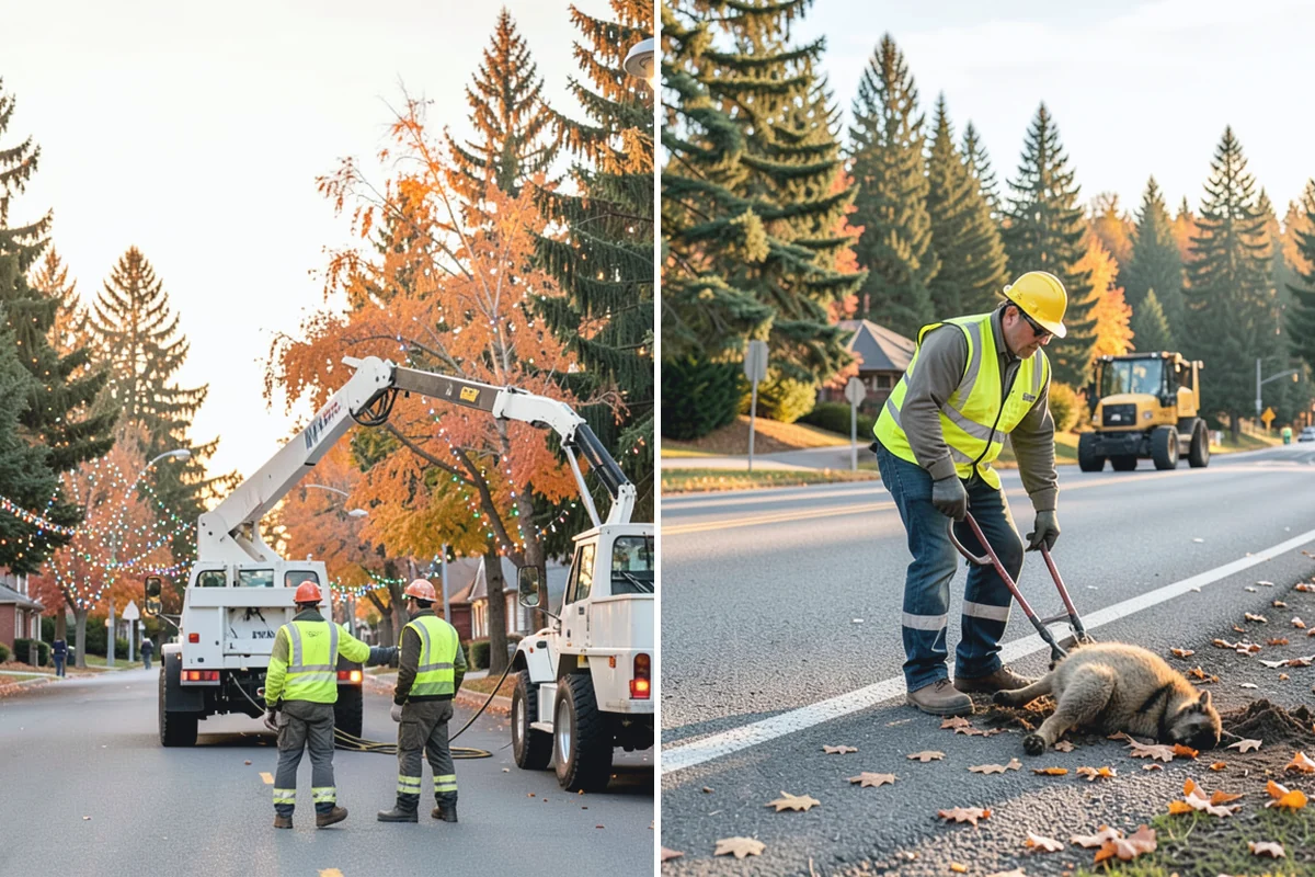 Lighting Inspections in Redmond, King County, WA - Inventory fixtures, poles, and control equipment