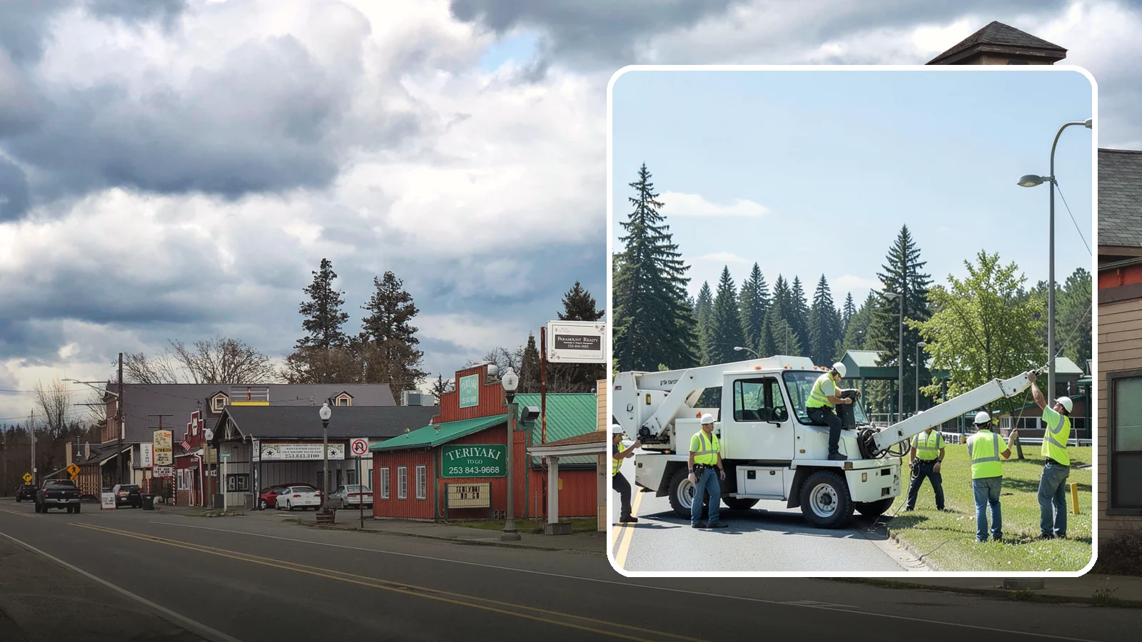 Lighting Inspections in Roy, Pierce County, WA - Systematic audits of public lighting assets to identify failures, hazards, and energy improvement opportunities.