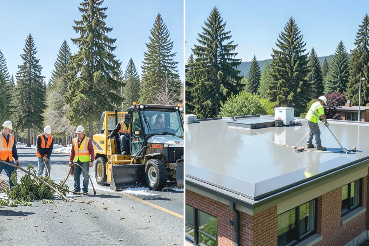 Lighting Inspections in Roy, Pierce County, WA - Inventory fixtures, poles, and control equipment