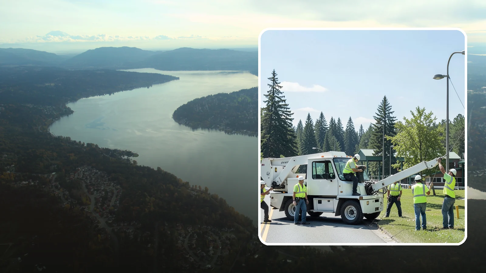 Lighting Inspections in Sammamish, King County, WA - Systematic audits of public lighting assets to identify failures, hazards, and energy improvement opportunities.