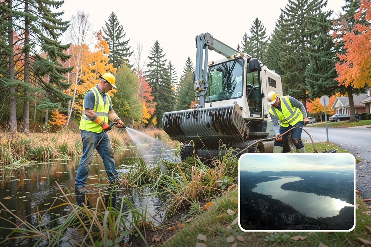 Lighting Inspections in Sammamish, King County, WA - Delivers a clear inventory of lighting asset condition