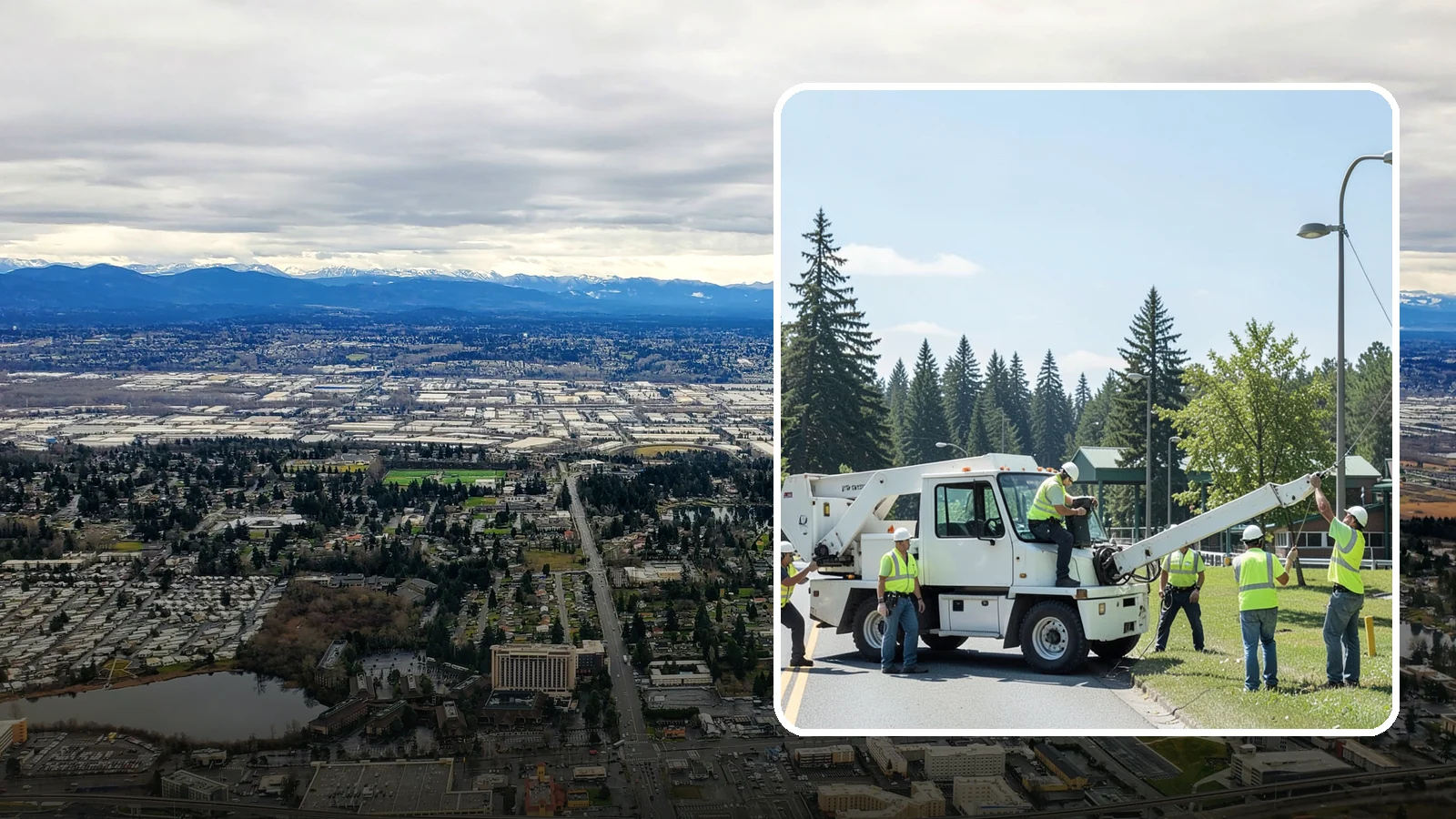 Lighting Inspections in SeaTac, King County, WA - Systematic audits of public lighting assets to identify failures, hazards, and energy improvement opportunities.