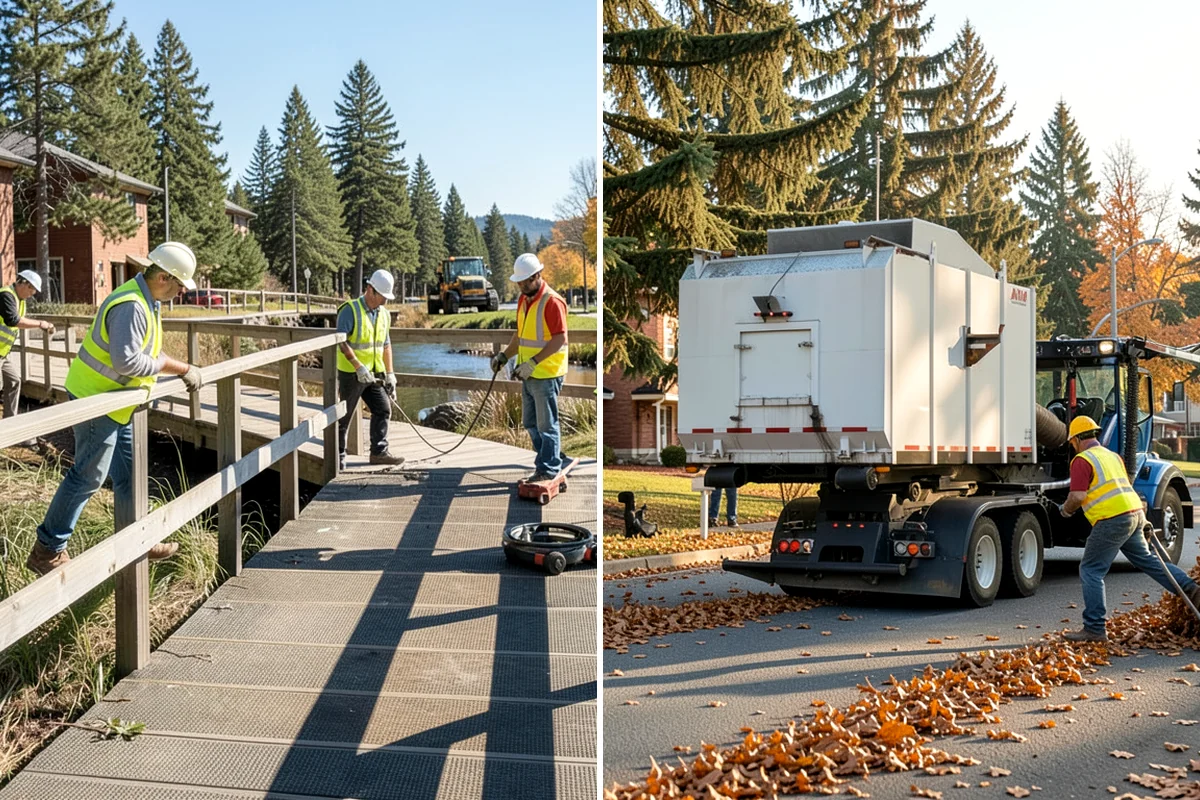 Lighting Inspections in SeaTac, King County, WA - Inventory fixtures, poles, and control equipment
