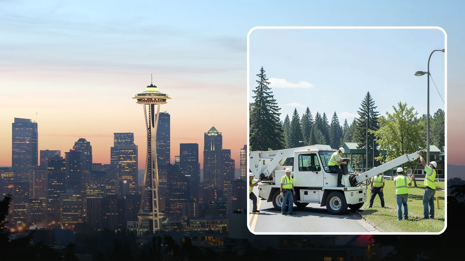 Lighting Inspections in Seattle, King County, WA - Systematic audits of public lighting assets to identify failures, hazards, and energy improvement opportunities.