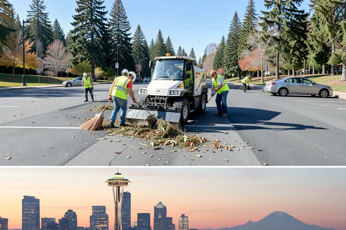 Lighting Inspections in Seattle, King County, WA - Inspections are especially valuable in early fall to prepare lighting systems for heavy winter demand.