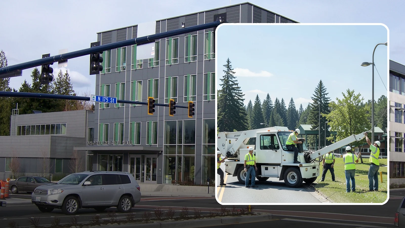 Lighting Inspections in Shoreline, King County, WA - Systematic audits of public lighting assets to identify failures, hazards, and energy improvement opportunities.