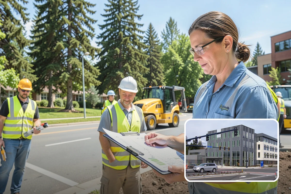 Lighting Inspections in Shoreline, King County, WA - Delivers a clear inventory of lighting asset condition