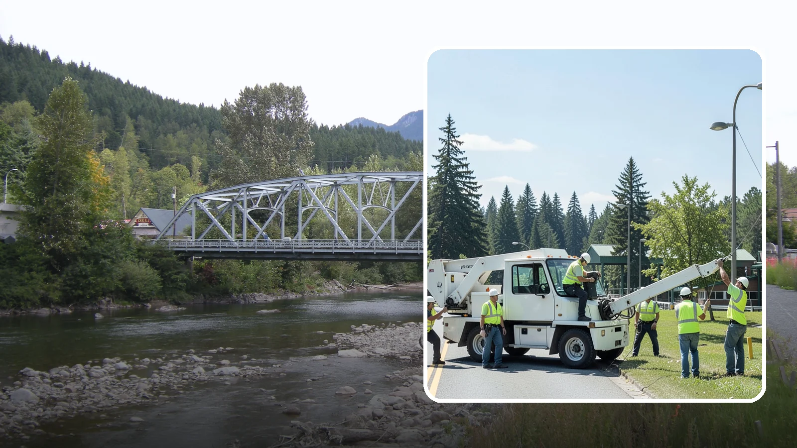 Lighting Inspections in Skykomish, King County, WA - Systematic audits of public lighting assets to identify failures, hazards, and energy improvement opportunities.