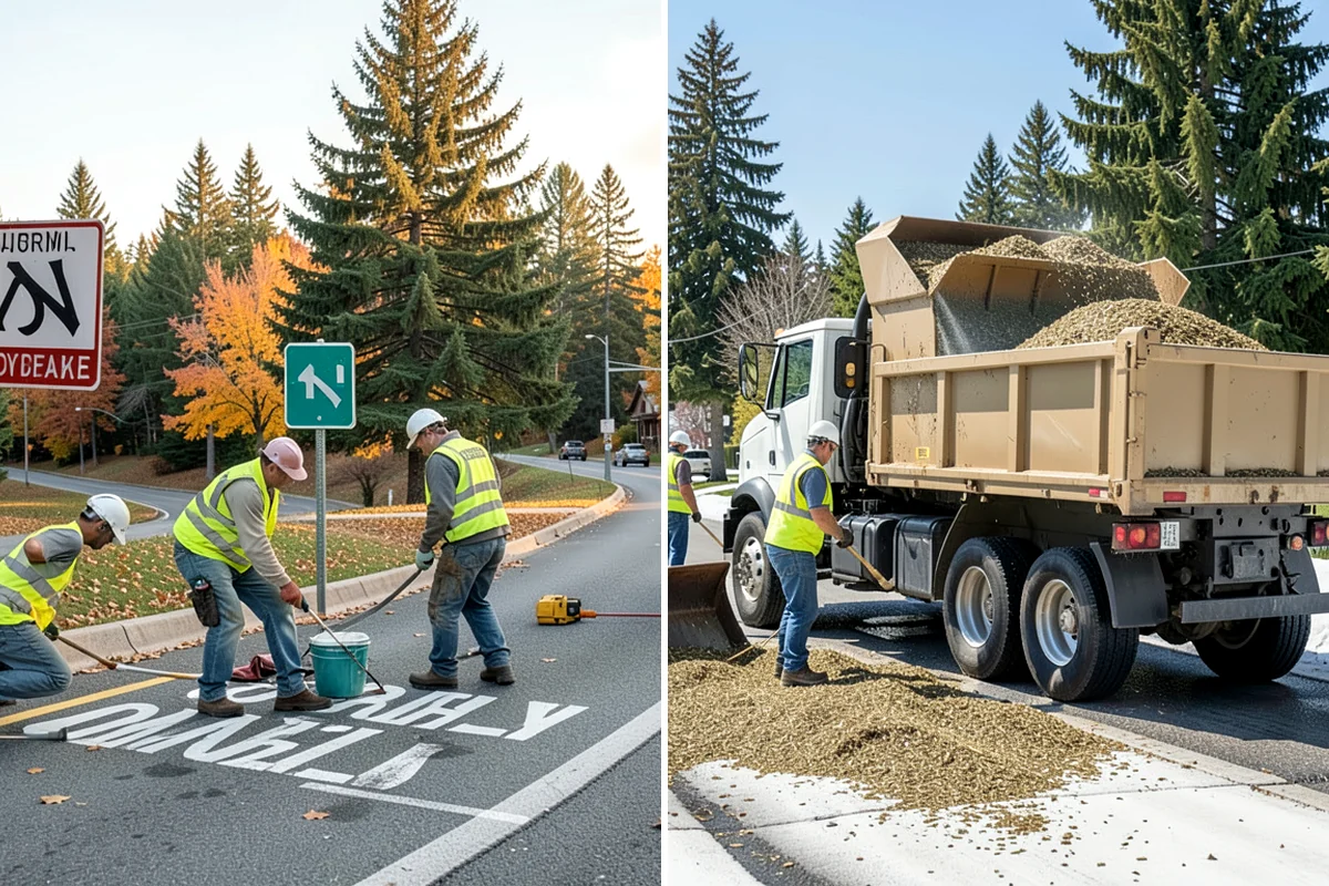Lighting Inspections in Snoqualmie, King County, WA - Inventory fixtures, poles, and control equipment