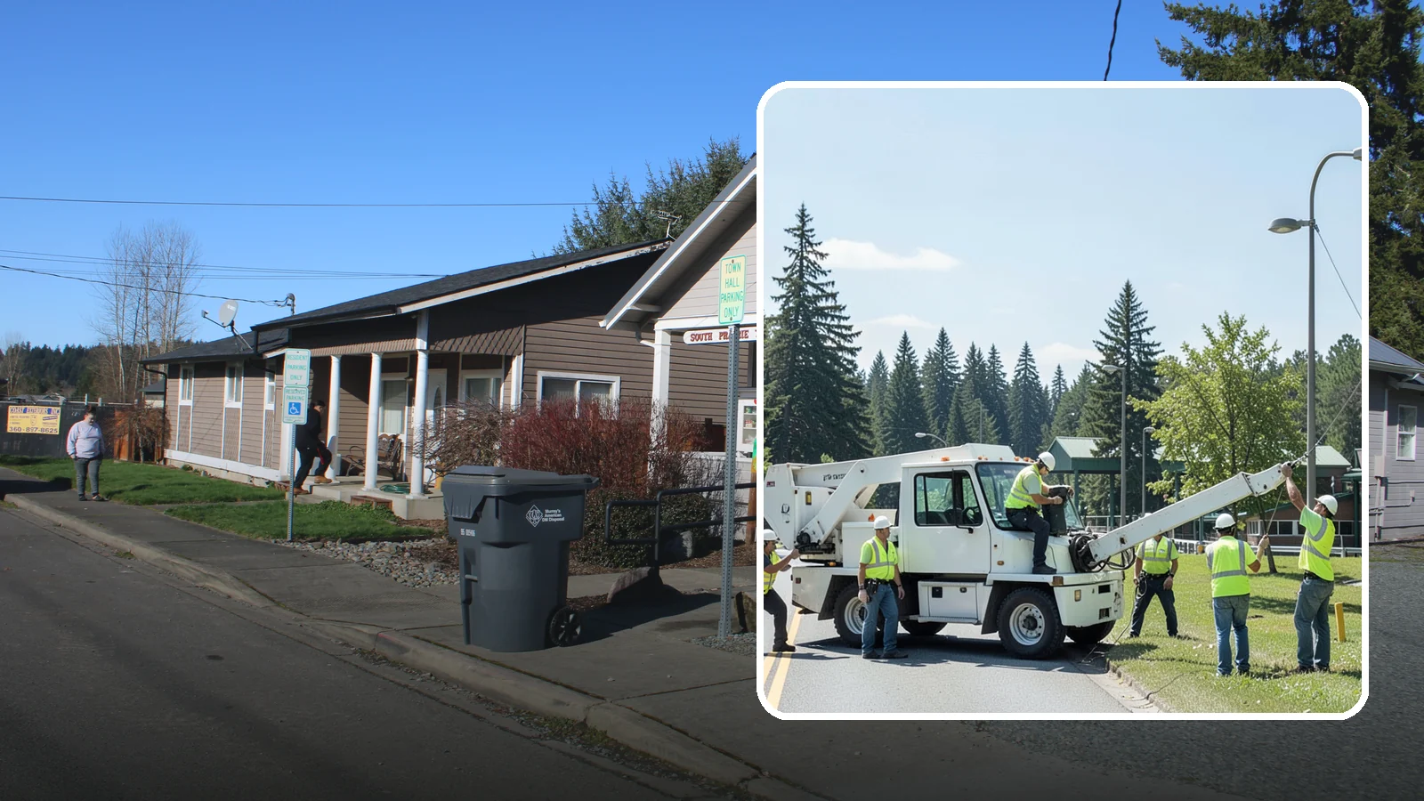 Lighting Inspections in South Prairie, Pierce County, WA - Systematic audits of public lighting assets to identify failures, hazards, and energy improvement opportunities.
