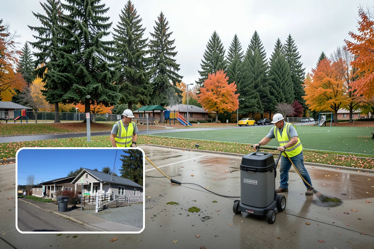 Lighting Inspections in South Prairie, Pierce County, WA - Delivers a clear inventory of lighting asset condition