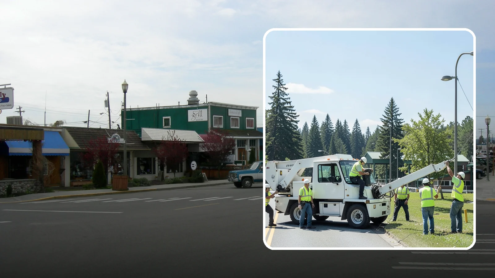Lighting Inspections in Stanwood, Snohomish County, WA - Systematic audits of public lighting assets to identify failures, hazards, and energy improvement opportunities.