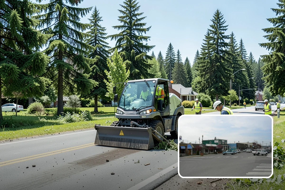 Lighting Inspections in Stanwood, Snohomish County, WA - Delivers a clear inventory of lighting asset condition
