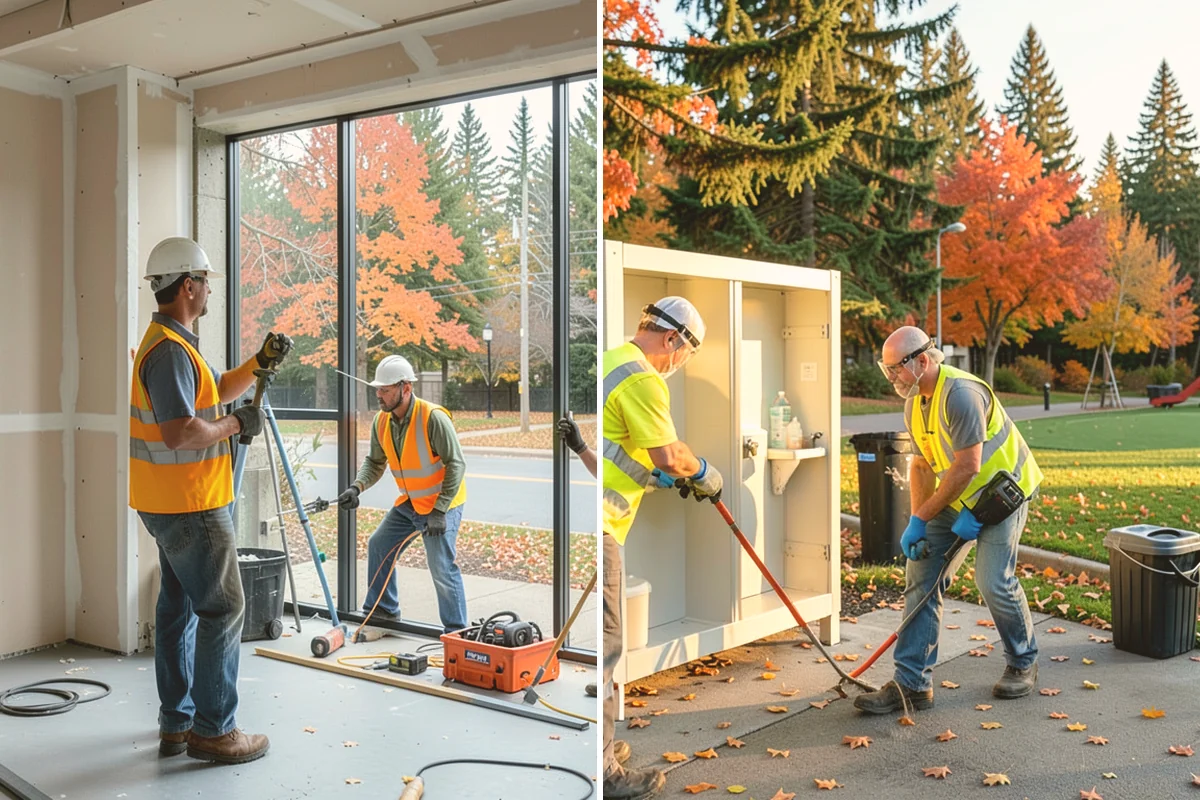 Lighting Inspections in Stanwood, Snohomish County, WA - Inventory fixtures, poles, and control equipment