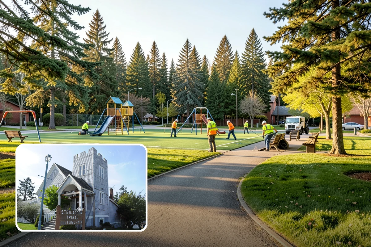 Lighting Inspections in Steilacoom, Pierce County, WA - Delivers a clear inventory of lighting asset condition