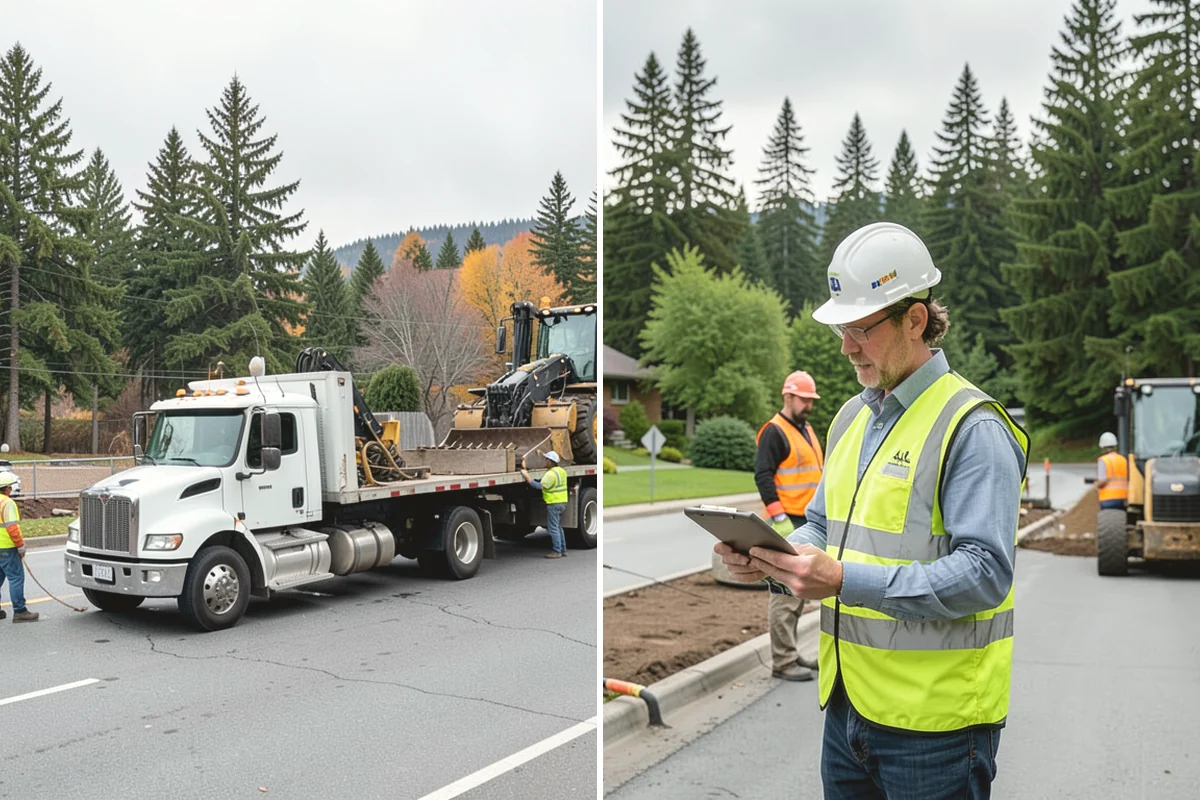 Lighting Inspections in Steilacoom, Pierce County, WA - Inventory fixtures, poles, and control equipment